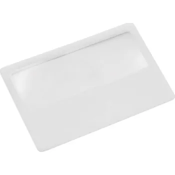 Lupa Support Ve Velikosti Platební Karty - Bílá