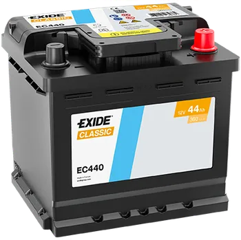Auto-moto startovací baterie EXIDE EXDEC440
