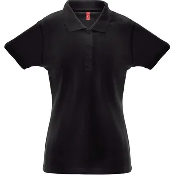 Dámská košile THC BERLIN WOMEN. Dámská polokošile - Černá / XL
