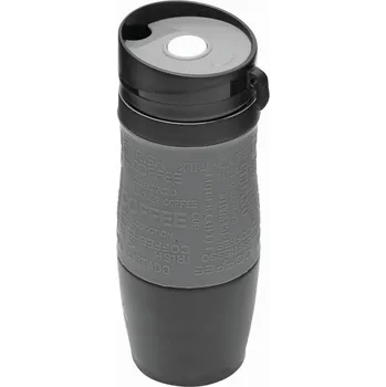 Termohrnek Dvoustěnný Cestovní Termohrnek Golden Dream - Černá / Šedá