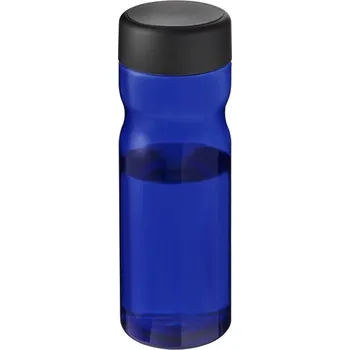 H2O Active® Eco Base 650 ml screw cap water bottle - Modrá / Černá