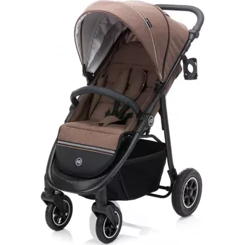 Kočárek FILLIKID sportovní kočárek Adventure AIR brown
