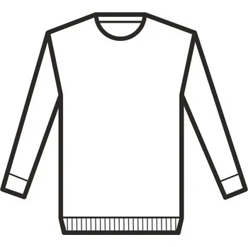 Pánská mikina THC COLOMBO WH. Mikina (unisex) z italského froté bez karty. Bílá barva - Bílá / L