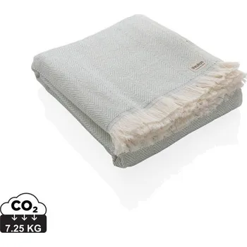 Všestranná osuška/deka 100 x 180cm Ukiyo Hisako AWARE™ - Zelená