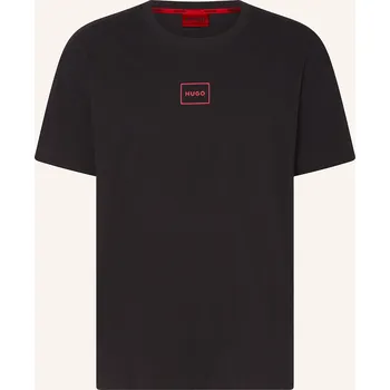 Hugo Pánská Pyžamová Košile Laze, černá, 56