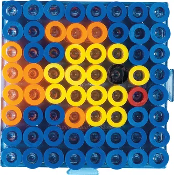 Dětské navlékací korálky Korálky Hama Maxi - Malý čtverec - Podložka 8224