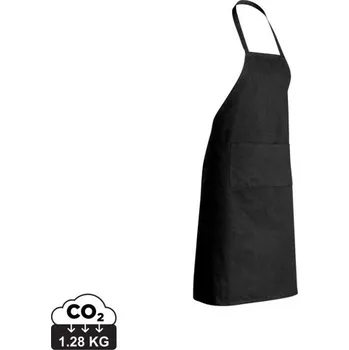 Nákupní taška Zástěra Impact ze 180g recyklované bavlny AWARE™ - Černá
