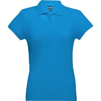 Dámská košile THC EVE. Dámská polokošile - Modrá Aqua / XXL