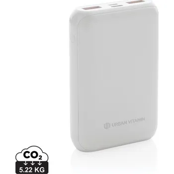 Powerbanka Powerbanka Urban Vitamin Alameda 10 000 mAh 18W PD - Bílá