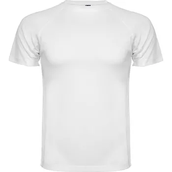 Pánské tričko Montecarlo&nbsp;pánské sportovní tričko s krátkým rukávem - Bílá / M