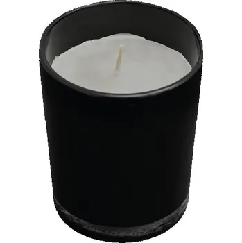 Svíčka Svíčka Ve Skle Sphere - Černá