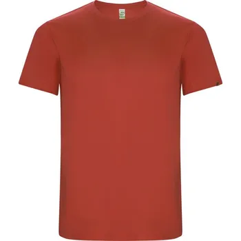 Pánské tričko Imola&nbsp;pánské sportovní tričko s krátkým rukávem - Červená / L