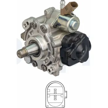 Palivové čerpadlo Vysokotlaké čerpadlo DELPHI 28472489-12B1