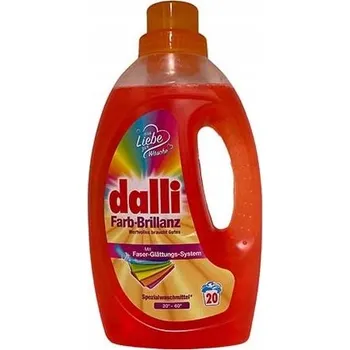 Prací gel Tekutý prací prostředek na barevné prádlo Dalli 1,1 l