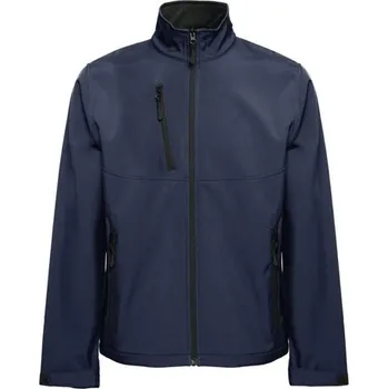 THC EANES. Softshellová bunda (unisex) z polyesteru a elastanu - Námořnická Modrá / XXL