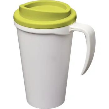 Termohrnek Termo hrnek Americano® grande 350 ml - Bílá / Limetková