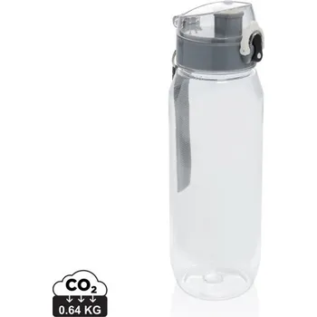 Láhev Uzamykatelná lahev na vodu Yide 800ml RCS RPET - Průhledné