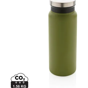 Termohrnek Termo lahev z RCS recyklované oceli 600ml - Zelená