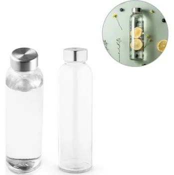 Láhev SOLER. Skleněná láhev sublimační s nerezovým uzávěrem 500 ml