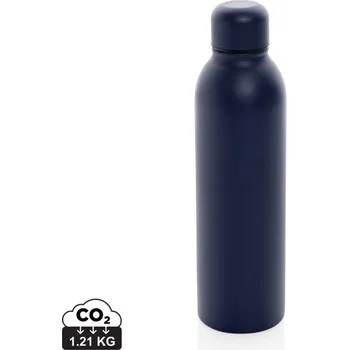 Termohrnek Termo lahev z RCS recyklované oceli 500ml - Námořní Modř