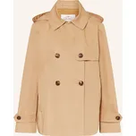 Herno Trenchcoat S Odnímatelnou Kapucí, velbloudí