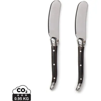 Kuchyňský nůž Sada nožů na máslo 2ks VINGA Gigaro