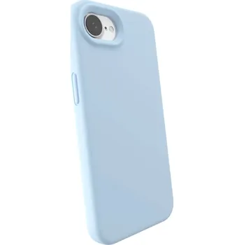 Pouzdro na mobilní telefon Picasee Liquid case na Apple iPhone 16e - Vlastní gravírování - Modrá