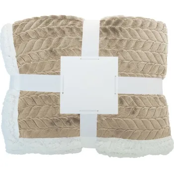 Pikniková deka RPET deka Foglio - Béžová