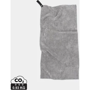 Ručník Sportovní ručník VINGA z GRS RPET 40x80cm - Šedá