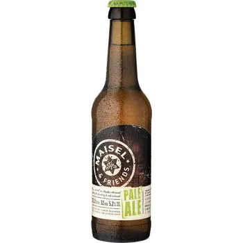 Pivo Maisel's & Friends Pale Ale 0,33l - sklo