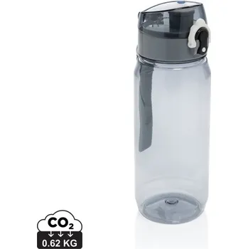Uzamykatelná lahev na vodu Yide 600ml RCS RPET - Černá