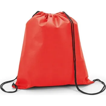 BOXP. Taška na batoh z netkané textilie (80 g/m²) - Červená