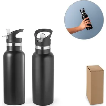 Termohrnek NORTON. Láhev z nerezové oceli s PP uzávěrem 570 ml