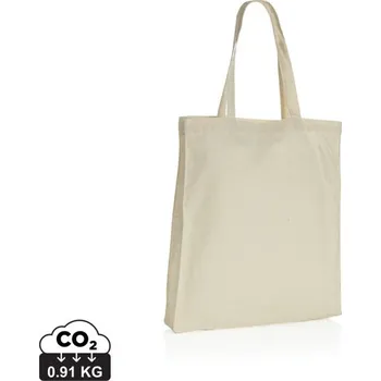 Nákupní taška Taška s širokým dnem Impact ze 145g recykl. bavlny AWARE™ - Off White