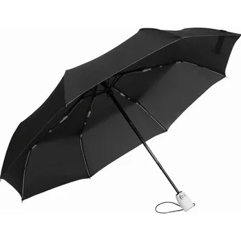 Deštník Větruodolný, Kapesní Deštník Streetlife S Automatickým Otevíráním/Zavíráním - Bílá / Černá