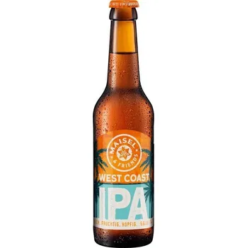 Pivo Maisel's & Friends West Coast IPA 0,33l - sklo