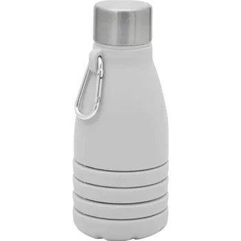 Láhev Skládací Láhev Na Pití Big Gets Small - Šedá