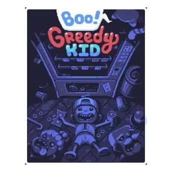 Počítačová hra ESD Boo! Greedy Kid