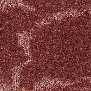 Koberec EDEL Luxusní koberec Edel Aspiration Gaia 265 - červený - 4m