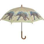 Deštník dětský AFRICA, s africkými zvířaty, 71cm, barevný potisk|výběr z variant (DOPRODEJ)|Esschert Design - Slon Dumbo