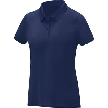 Deimos, dámské polo cool fit s krátkým rukávem - Námořnická modrá / 3XL