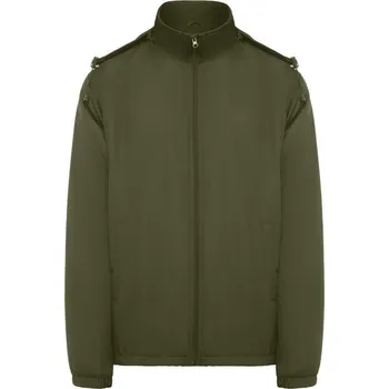 Makalu unisex zateplená bunda - Vojenská zelená / roly-L