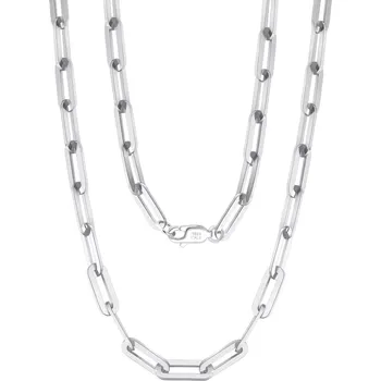 Řetízek Majya Stříbrný řetízek JONAS 60 cm | šířka 6 mm Ag/; ≤4,61 g 11503