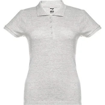 Dámská košile THC EVE. Dámská polokošile - Bílý Melír / XXL