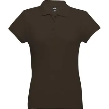 Dámská košile THC EVE. Dámská polokošile - Tmavě Hnědá / S