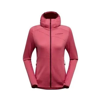 Dámská mikina La Sportiva AEQUILIBRIUM THERMAL HOODY Women Rosebay/Redwood růžová S