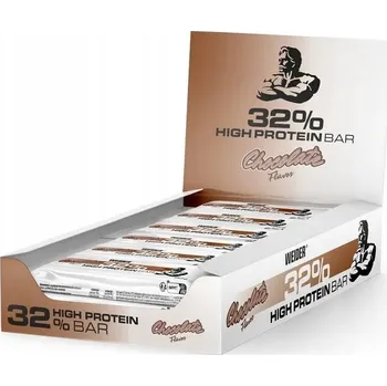 Protein Protein Weider tyčinky 60 g příchuť čokoláda - caffe latte