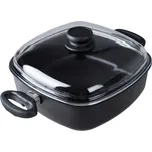 AMT Gastroguss Titanový pekáč 26 x 26 x 8 cm / 3.3 l s poklicí