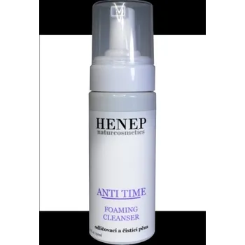 Henep ANTI TIME FOAMING CLEANSER Odličovací a čistící pěna – osobní odběr v Pardubicích a Jihlavě