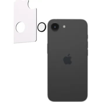 AlzaGuard Elite Lens Protector pro iPhone 16e černé s instalačním rámečkem